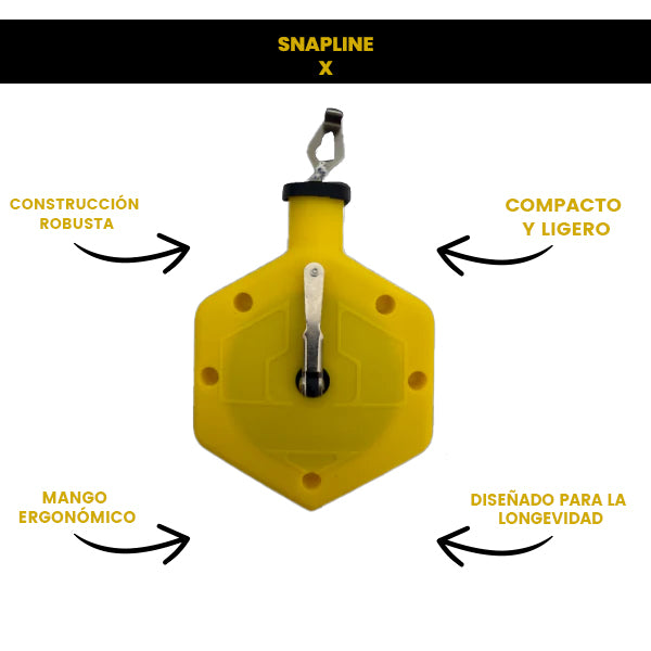 SnapLine X Chalk Reel