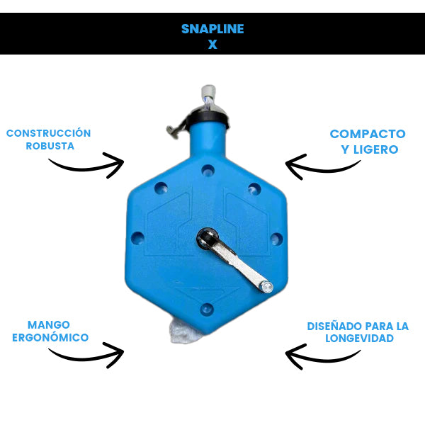 SnapLine X Chalk Reel